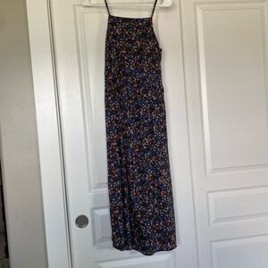 Cute floral, long dress